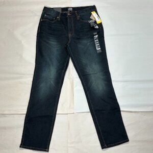 LAZER Kid's Ultra Flex 5 Pocket Slim Straight Knit Denim Indigo SZ 18 NWT